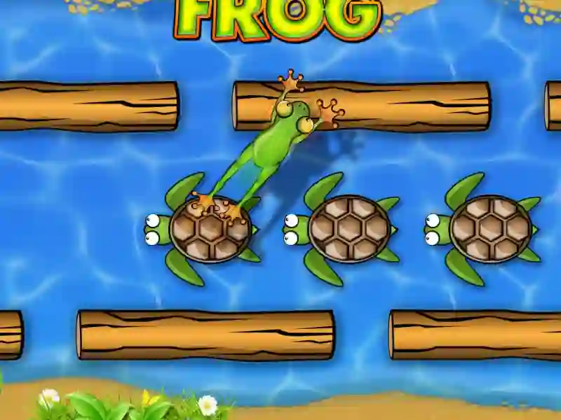 لعبة Frog على الانترنت
