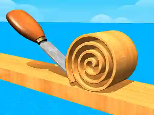 لعبة Wood Carving Rush على الانترنت