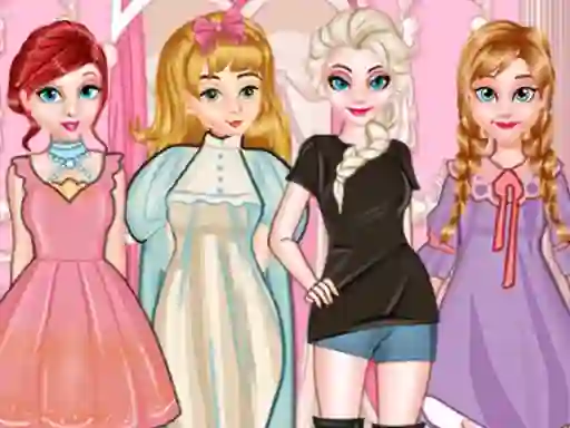 لعبة Princess Paper Doll Style على الانترنت