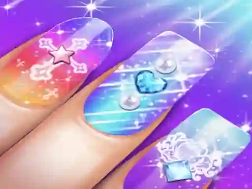 لعبة Disney Princess Nail Salon على الانترنت