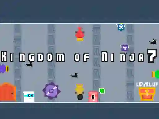 لعبة Kingdom of Ninja 7 على الانترنت