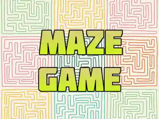 لعبة Maze Game على الانترنت