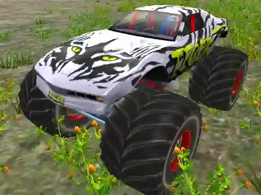 لعبة Monster Truck Driver على الانترنت