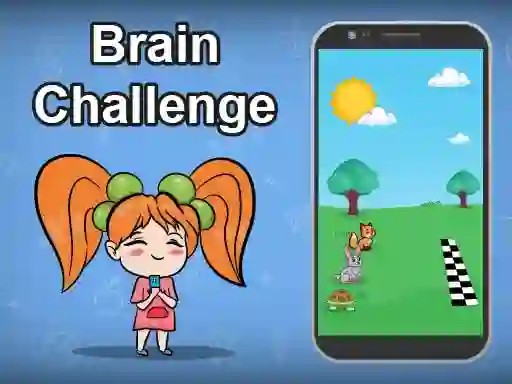 لعبة Brain Challenge على الانترنت