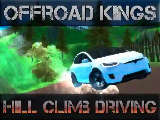 لعبة Offroad Kings Hill Climb Driving على الانترنت