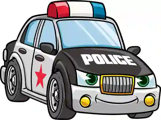 لعبة Cartoon Police Cars على الانترنت