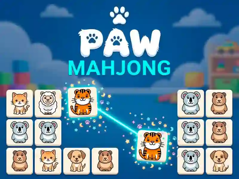 لعبة Paw Mahjong على الانترنت