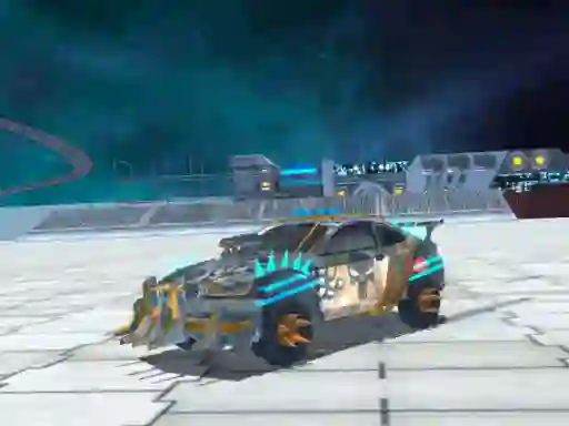لعبة Impossible Cars Punk Stunt على الانترنت