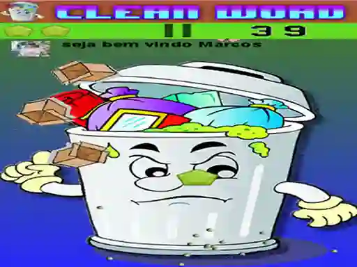 لعبة Clean Word على الانترنت