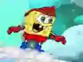 لعبة Spongebob Snowboarding على الانترنت