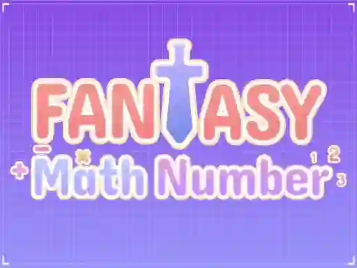 لعبة Fantasy Math Number على الانترنت