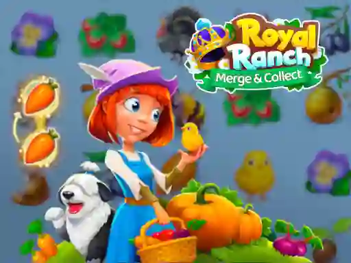 لعبة Royal Ranch Merge & Collect على الانترنت