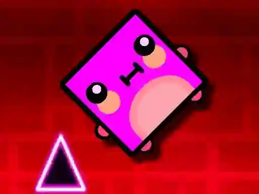 لعبة Geometry Rash على الانترنت