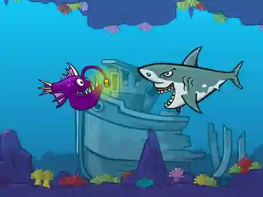 لعبة Fish Eat Fishes على الانترنت