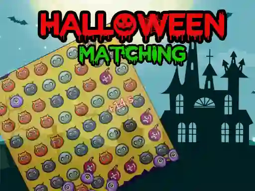 لعبة Halloween Matching على الانترنت