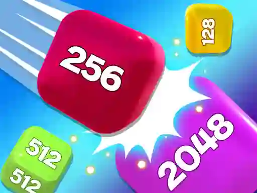 لعبة Chain Cube 2048 3D Merge Game على الانترنت
