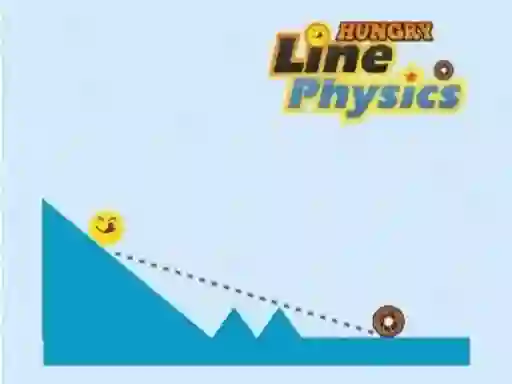 لعبة Hungry Line Physics على الانترنت