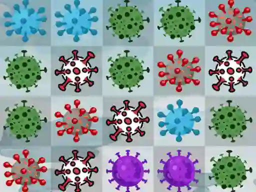 لعبة Coronavirus Crush على الانترنت