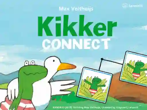 لعبة Kikker Connect على الانترنت
