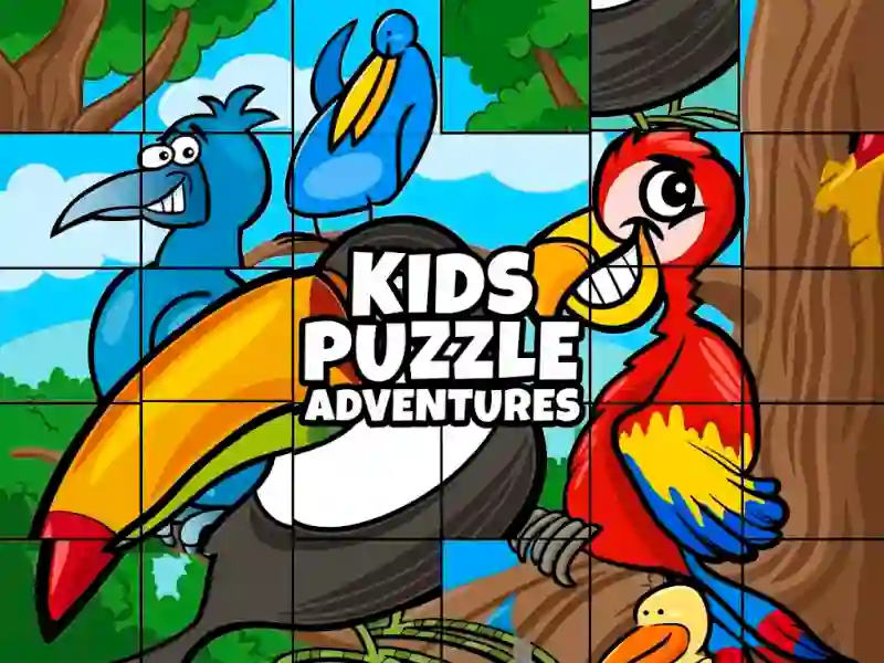 لعبة Kids Puzzle Adventures على الانترنت