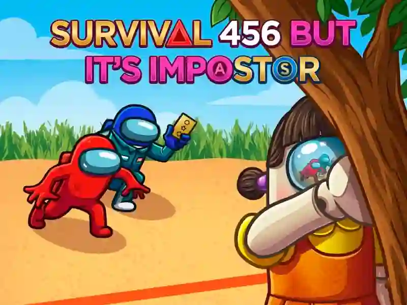 لعبة Survival 456 But It Impostor على الانترنت