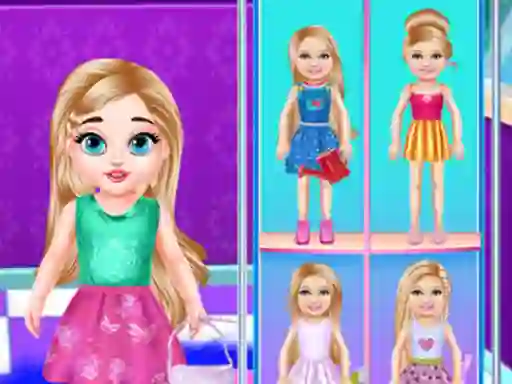 لعبة Baby Taylor Love Barbie Doll على الانترنت