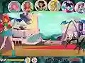 لعبة Attack To Magix على الانترنت