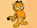 لعبة Garfield Dress Up على الانترنت