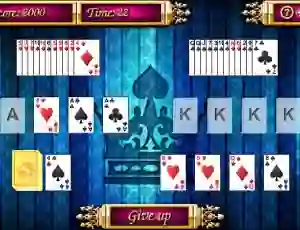 لعبة Aces and Kings Solitaire على الانترنت