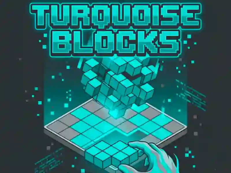 لعبة Turquoise Blocks على الانترنت