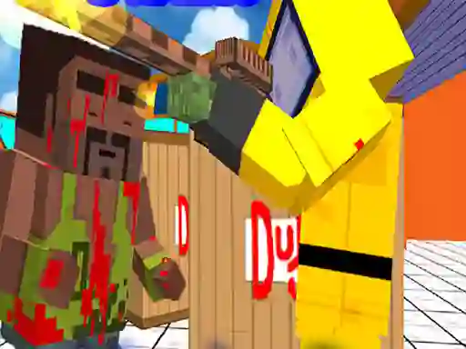 لعبة Combat Blocky Strike على الانترنت