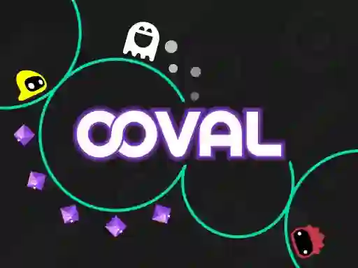 لعبة Ooval على الانترنت