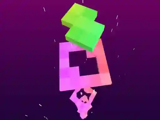 لعبة Falling Shape على الانترنت
