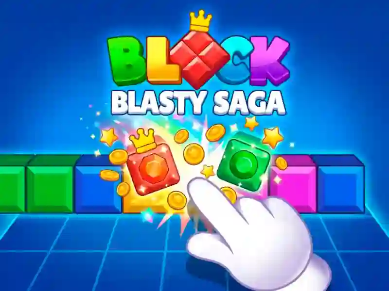 لعبة Block Blasty Saga على الانترنت