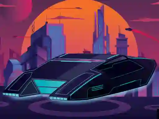 لعبة Cars In The Future Hidden على الانترنت