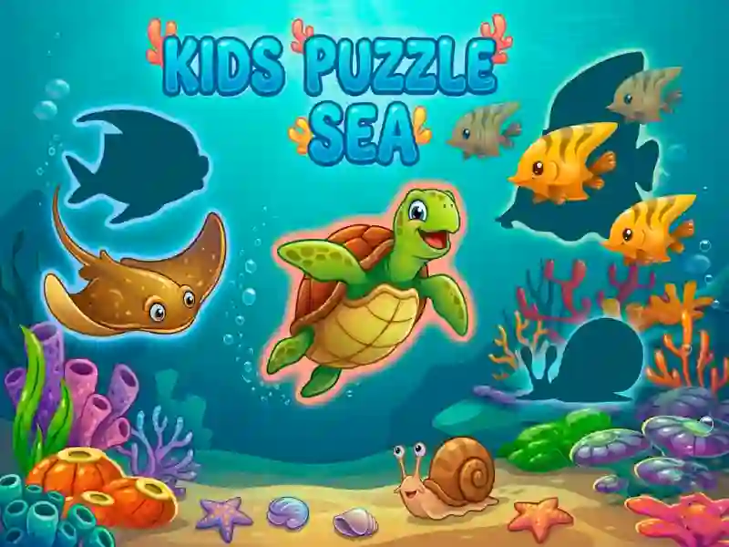 لعبة Kids Puzzle Sea على الانترنت