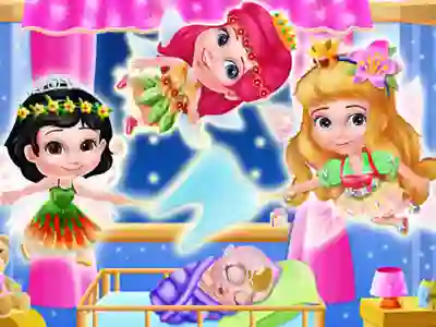 لعبة Tooth Fairies Princesses على الانترنت