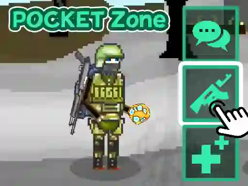 لعبة Pocket Zone على الانترنت