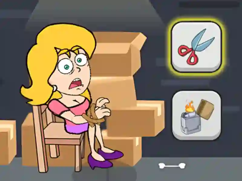 لعبة Save The Girl Game على الانترنت