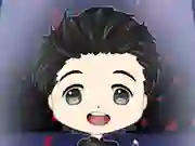 لعبة Cute Yuri on Ice Dress Up على الانترنت