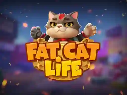 لعبة Fat Cat Life على الانترنت