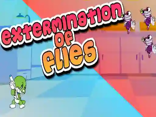 لعبة Extermination of Flies على الانترنت