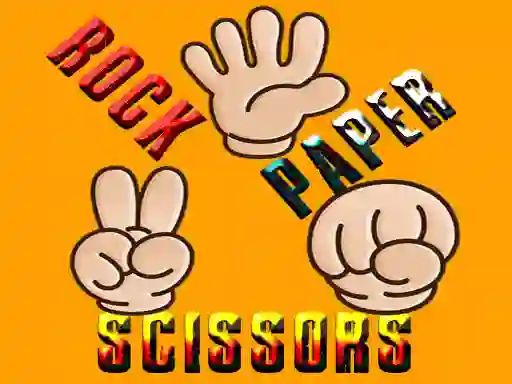 لعبة Rock Paper Scissors على الانترنت