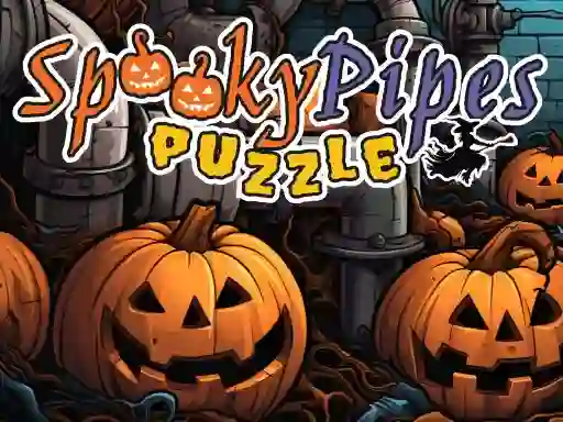 لعبة Spooky Pipes Puzzle على الانترنت