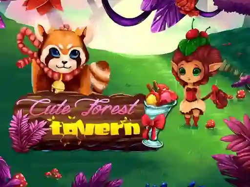 لعبة Cute Forest Tavern على الانترنت