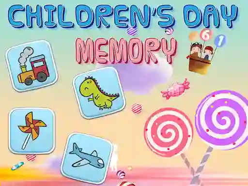 لعبة Children's Day Memory على الانترنت