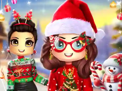 لعبة Roblox Christmas Dressup على الانترنت