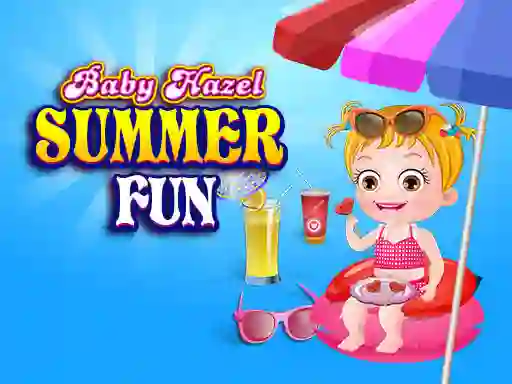 لعبة Baby Hazel Summer Fun على الانترنت