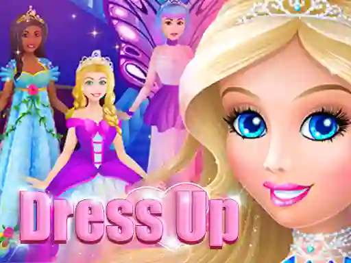 لعبة Dress Up Games For Girls على الانترنت