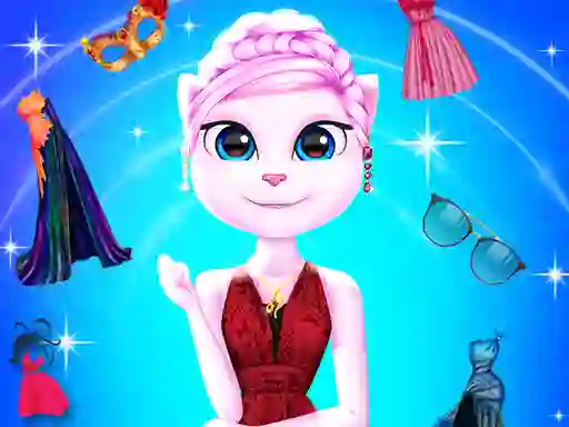 لعبة Angela Trendy Fashionista على الانترنت